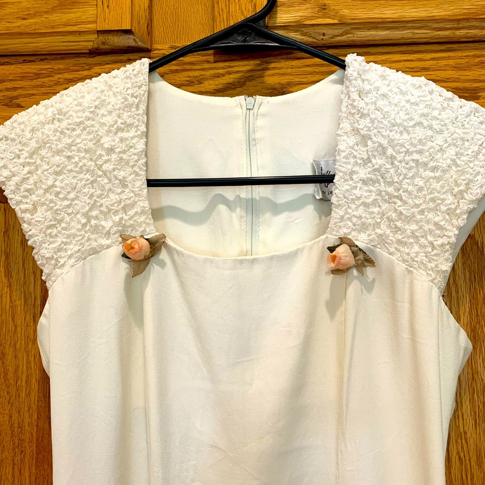 Vintage Jeffrey & Dara Wedding/guest /formal dress, size 2 petite - Picture 2 of 7